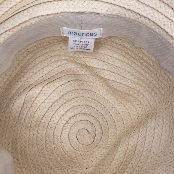 Maurices summer hat - Picture 3 of 3